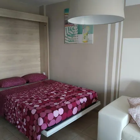 公寓 Residencial Geranios 13 德尔锡伦西奥海岸