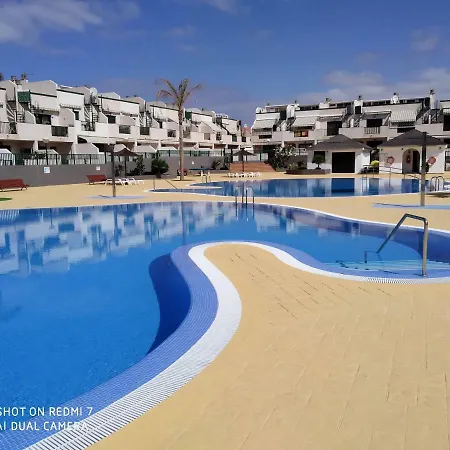公寓 Residencial Geranios 13 德尔锡伦西奥海岸
