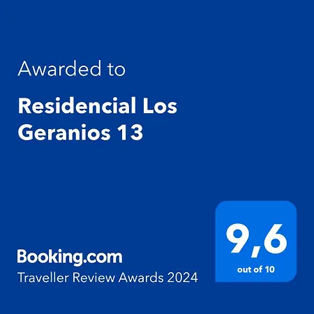 Residencial Geranios 13 Apartment