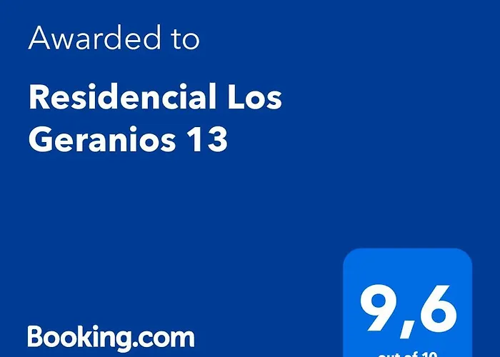 Residencial Geranios 13 Апартаменты